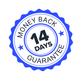 14 Days Money Back Guarantee